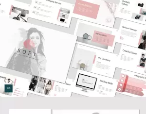 Soft PowerPoint template