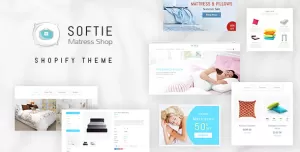 Softie  Shopify Theme for Beds, Pillows Mattress & Interior Shop