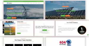 SolarWind – Solar Energy And Wind HTML5 Template