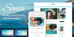 Sonia - A Responsive WordPress Blog and Shop Theme