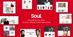 Soul - Responsive Ajax WP WooCommerce Theme