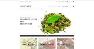 Spices and Seasonings PrestaShop Theme - TemplateMonster