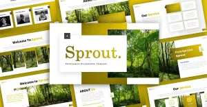 Sprout Environment Multipurpose PowerPoint Presentation Template