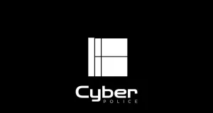 Square Cyber Police Flat Logo