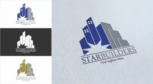 Star - Builder Logo - Logos & Graphics