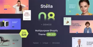 Stella - Multipurpose Shopify Theme OS 2.0 - RTL Support