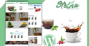 Stelna Tea Salon and Herbs Shop WooCommerce Theme