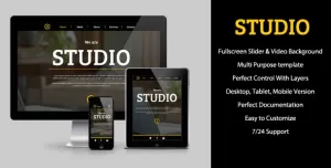 Studio - Multipurpose Muse Template