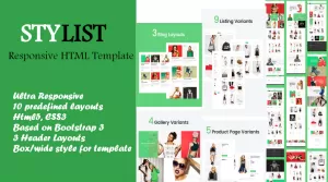 Stylist - eCommerce HTML Template