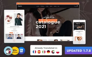 Superia Fashion Responsive PrestaShop Theme - TemplateMonster