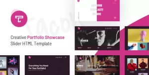 Tacon - A Showcase Portfolio HTML Template