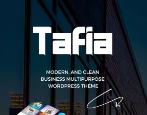 Tafia - Creative Business Theme