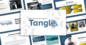 Tangle Sport Multipurpose PowerPoint Presentation Template