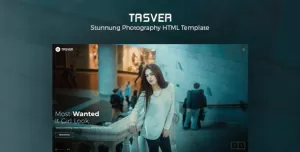 Tasver Photography, Magazine Template