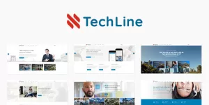 TechLine - Technology Modern Theme