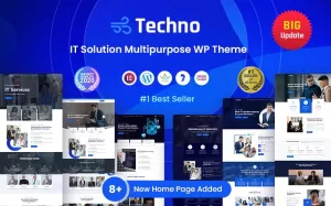 Techno - Total IT Solutions & Multi-Purpose WordPress Theme