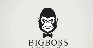 The Big Boss - Gorilla Logo