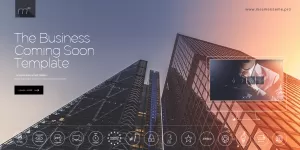 The Business - Coming Soon Template