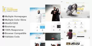 The Child Guardian - HTML Template for Charity, Mosque and Church