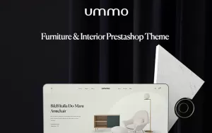 TM Ummo - Furniture and Interior Prestashop Theme