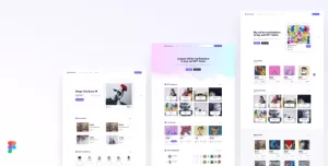 Tokenmart - NFT Marketplace Figma Template