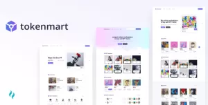 Tokenmart - NFT Marketplace HTML Template