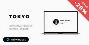 Tokyo - Tailwind CSS Personal Portfolio Template