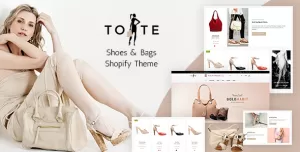 Tote  Bags & Shoes Shop Shopify Theme
