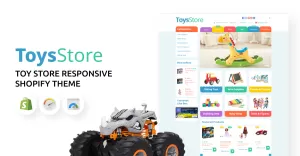 Toy Store Responsive Shopify Theme