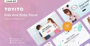 Toyito - Kids And Baby Store Shopify Theme - TemplateMonster
