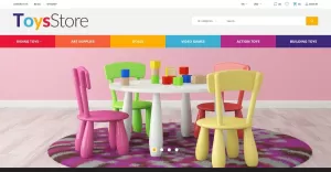 ToysStore - Kids Play Games Store Clean Bootstrap PrestaShop Theme