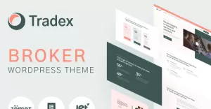 Tradex - Forex Broker WordPress Theme - TemplateMonster
