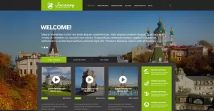 Travel Guide Responsive WordPress Theme - TemplateMonster