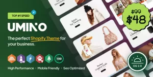 Umino - Multipurpose Shopify Themes OS 2.0 - RTL Support