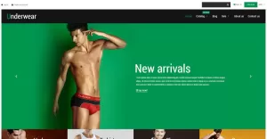 Underwear Fashion Shopify Theme
