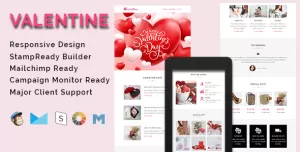 VALENTINE - Responsive Email Template