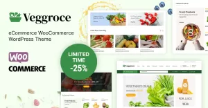 Veggroce - Vegetable and Grocery WooCommerce Theme