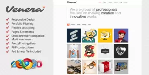 Venera - Responsive HTML Template