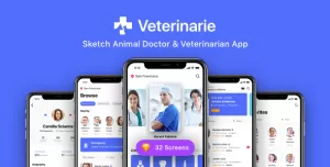 Veterinarie - Sketch Animal Doctor & Veterinarian App