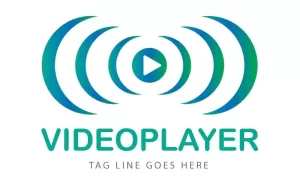 Video Player Logo Template - Video Logo - TemplateMonster