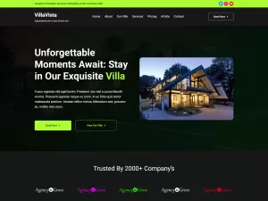 VillaVista  WordPress Theme Directory