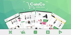 Vina Calaco - Clothing and Fashion VirtueMart Template