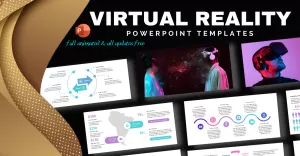 Virtual Reality Technology PowerPoint Templates