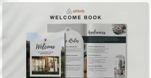 VOLAR Airbnb Welcome Book