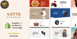 Votto - The Single product Multipurpose Shopify Theme