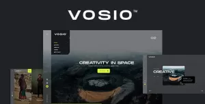 Vozio - Creative HTML Template