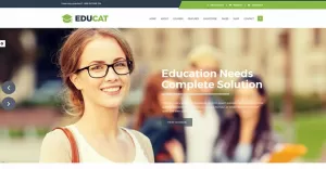 Vzdělávání - šablona webových stránek pro vzdělávání