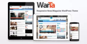 Warta - News/Magazine WordPress Theme