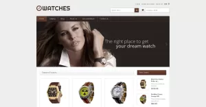 Watches Responsive Shopify Theme