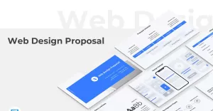 Web Design Proposal Keynote Template - TemplateMonster